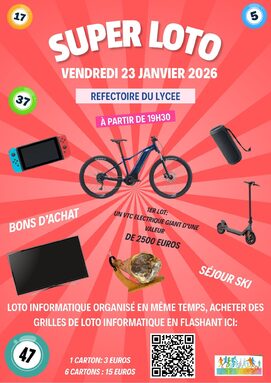 Bannière Paysage Super Loto Moderne Illustré Bleu Multicolore (297 x 420 mm) (297 x 420 mm).jpg